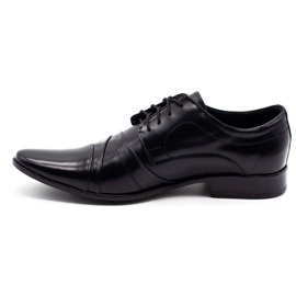 Olivier Formelle Herrenschuhe 201 schwarz 1