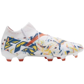 Puma Future 7 Ultimate Creativity FG/AG M 107836 01 Fußballschuhe weiß 1