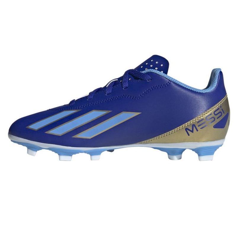 Adidas X Crazyfast Club Messi Jr FxG ID0720 Schuhe blau 1