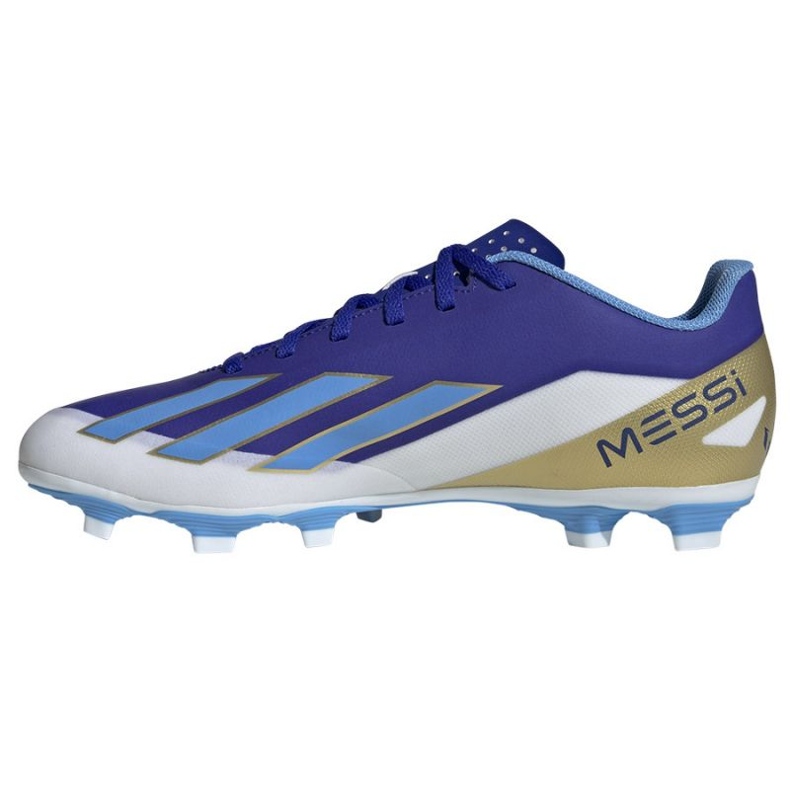 Adidas X Crazyfast Club Messi FxG ID0724 Schuhe blau 1