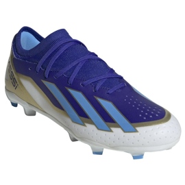 Adidas X Crazyfast League Messi Fg ID0712 Schuhe blau 2