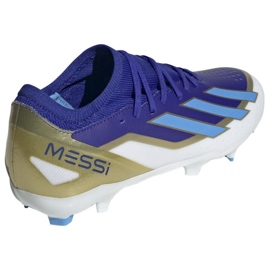 Adidas X Crazyfast League Messi Fg ID0712 Schuhe blau 3