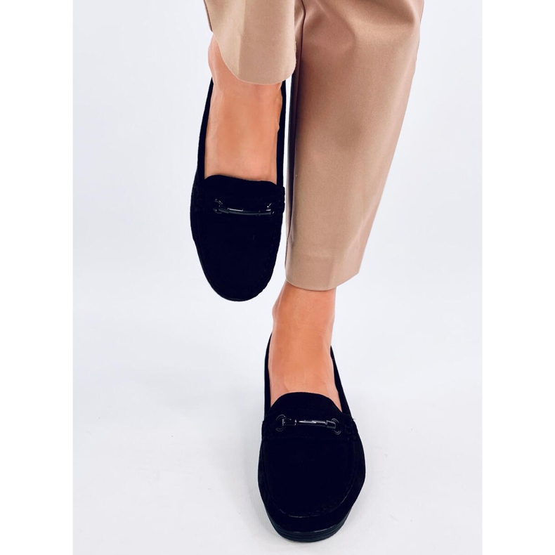 Indische schwarze Keilsandaletten 1