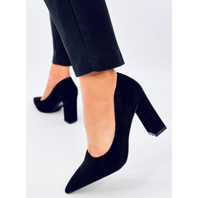 Verizon Black Stiletto-Pumps schwarz 2