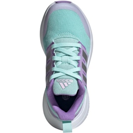 Adidas FortaRun 2.0 Cloudfoam Lace Jr ID2363 Schuhe blau 1