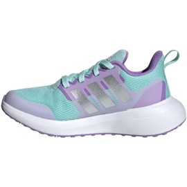 Adidas FortaRun 2.0 Cloudfoam Lace Jr ID2363 Schuhe blau 2