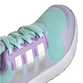 Adidas FortaRun 2.0 Cloudfoam Lace Jr ID2363 Schuhe blau 3