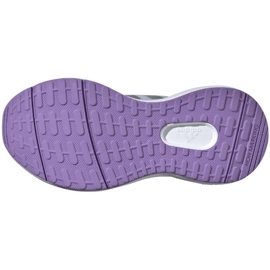 Adidas FortaRun 2.0 Cloudfoam Lace Jr ID2363 Schuhe blau 5
