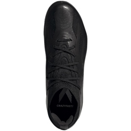 Adidas X Crazyfast.1 Fg Jr IE6636 Fußballschuhe schwarz 1