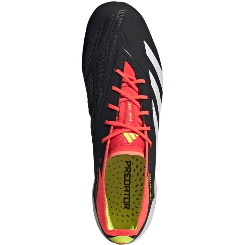 Adidas Predator Elite Fg M IE1802 Fußballschuhe schwarz 1