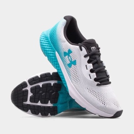 Under Armour Charged Rouge 4 M Schuhe 3026998-102 weiß 1