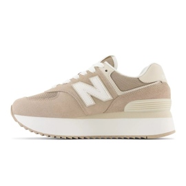 New Balance W WL574ZSM Schuhe beige 1