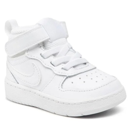 Nike Court Borough Mid2 (TDV) Jr CD7784-100 Schuhe weiß 1