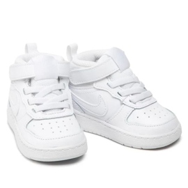 Nike Court Borough Mid2 (TDV) Jr CD7784-100 Schuhe weiß 2