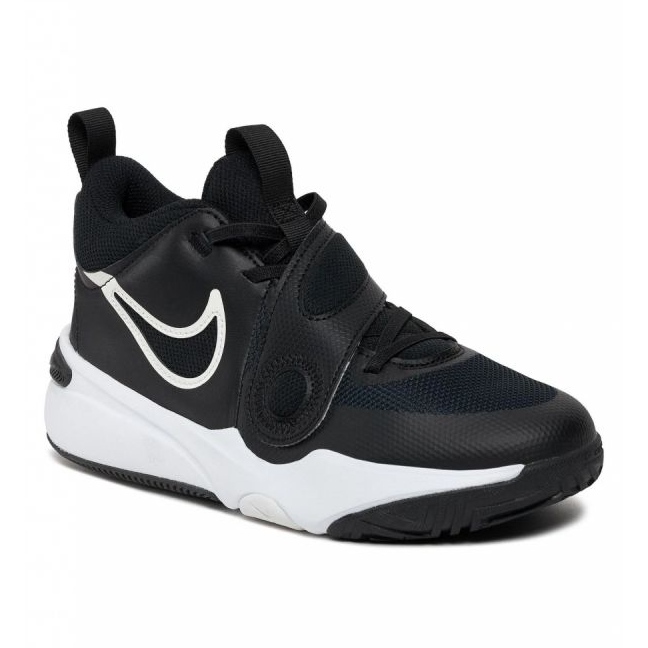 Nike Team Hustle D 11 (GS) DV8996-002 Schuhe schwarz 1