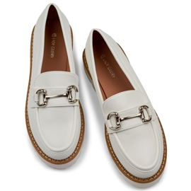 Weiße Plateauschuhe für Damen 1