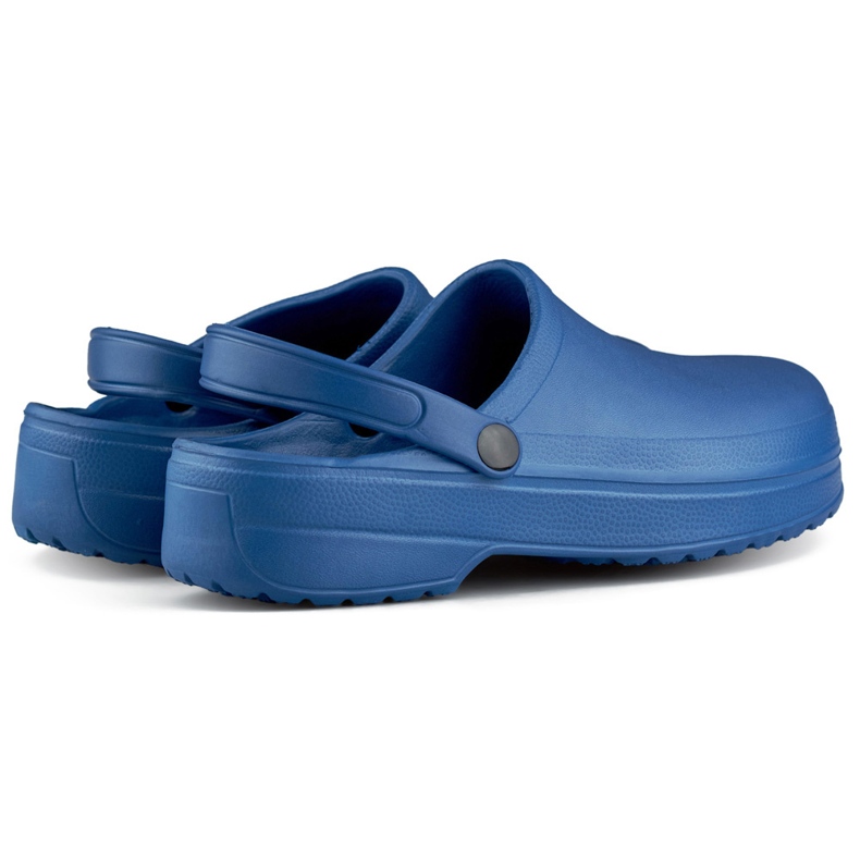 Marineblaue Kroksy-Flip-Flops 1