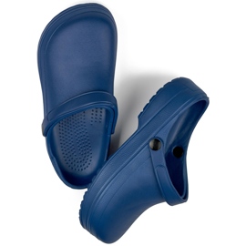 Marineblaue Kroksy-Flip-Flops 2
