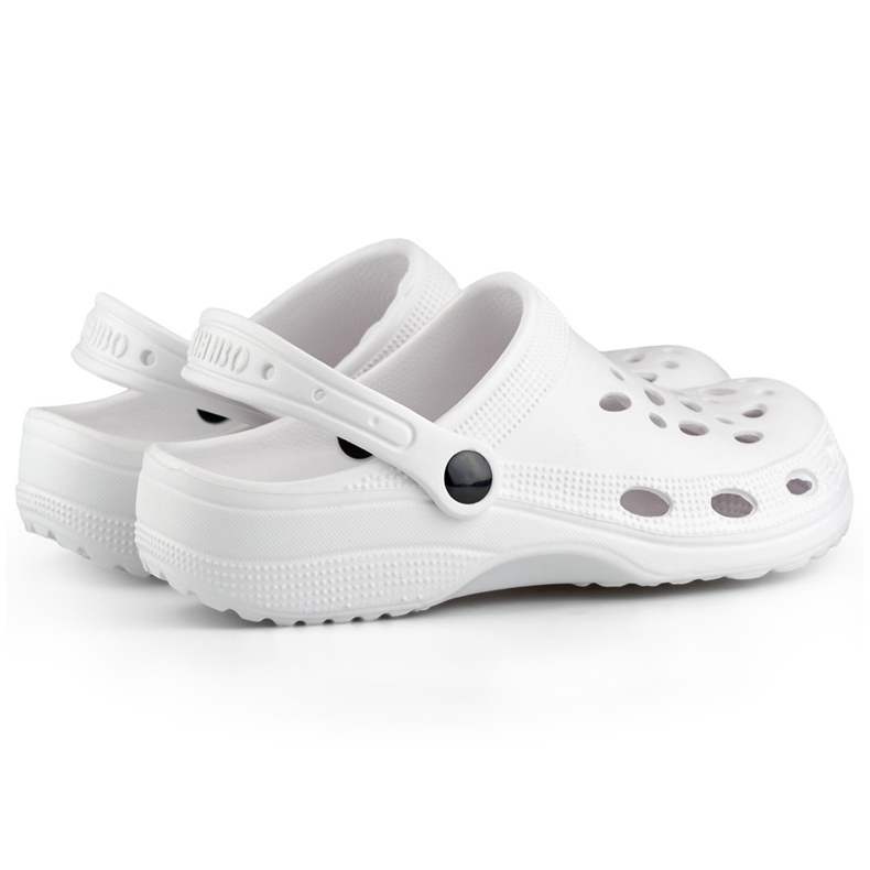 Weiße Kroksy-Flip-Flops 1