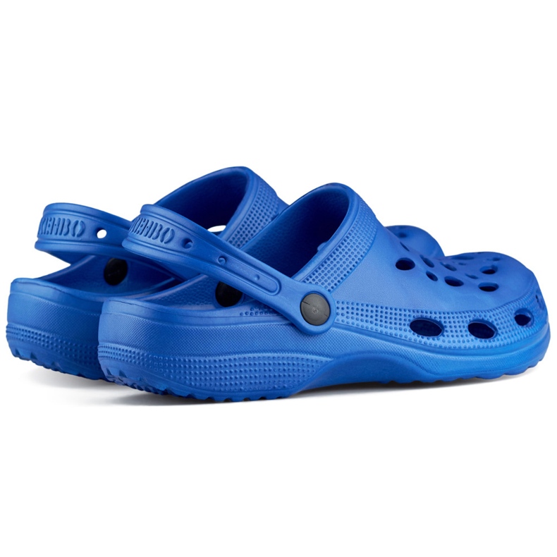 Marineblaue Kroksy-Flip-Flops 1