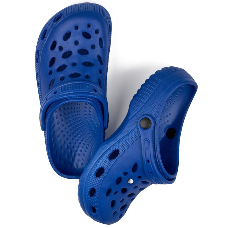 Marineblaue Kroksy-Flip-Flops 2