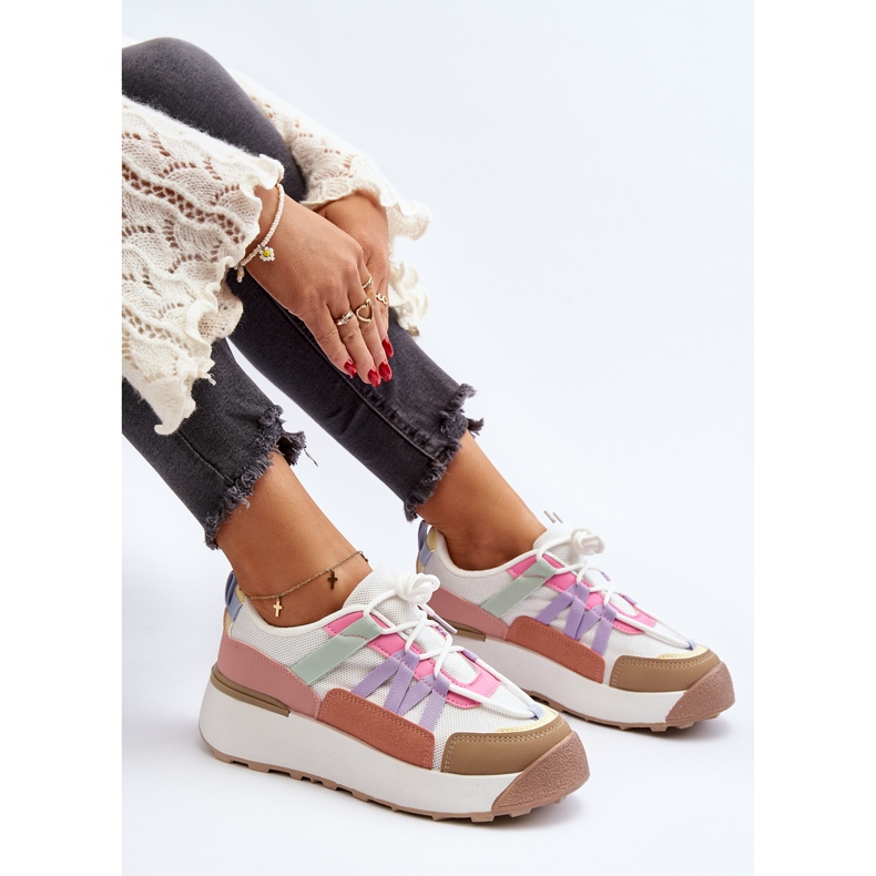 Damen Sportschuhe Sneakers Mehrfarbig Phyrena 1