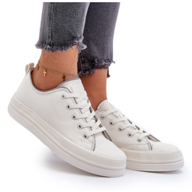 Damen-Sneaker Big Star NN274850 Weiß 9