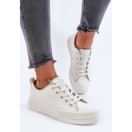 Damen-Sneaker Big Star NN274850 Weiß 5