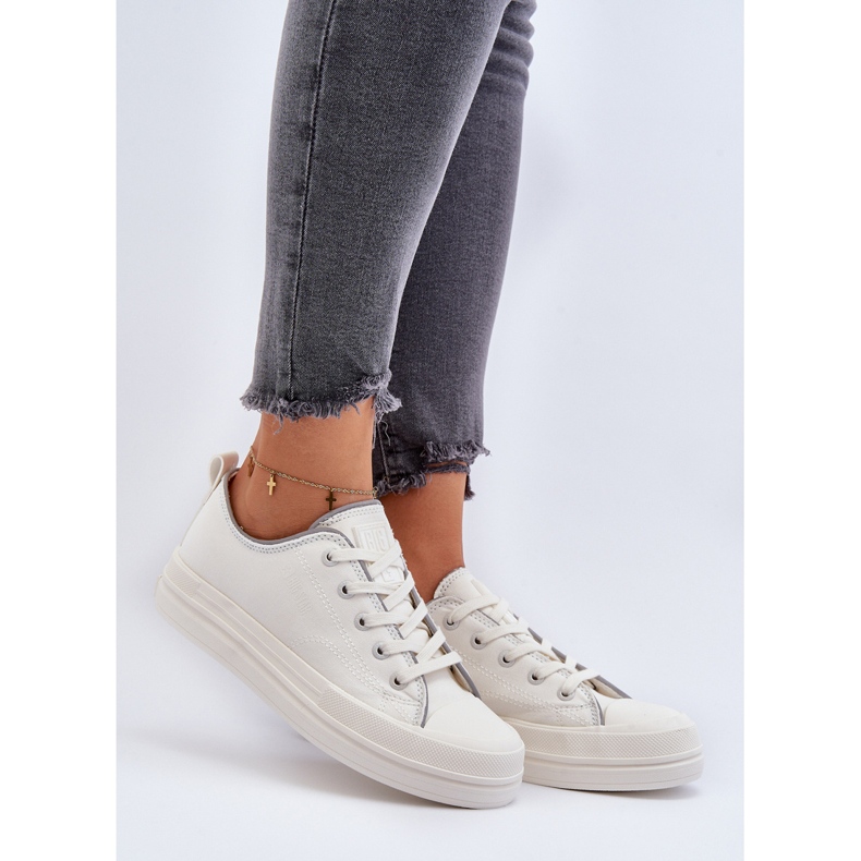 Damen-Sneaker Big Star NN274850 Weiß 2