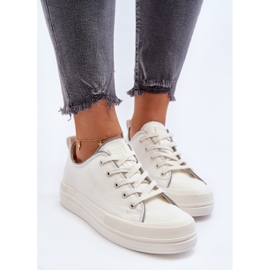 Damen-Sneaker Big Star NN274850 Weiß 3