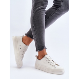 Damen-Sneaker Big Star NN274850 Weiß 4
