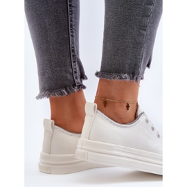 Damen-Sneaker Big Star NN274850 Weiß 7