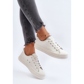 Damen-Sneaker Big Star NN274850 Weiß 8