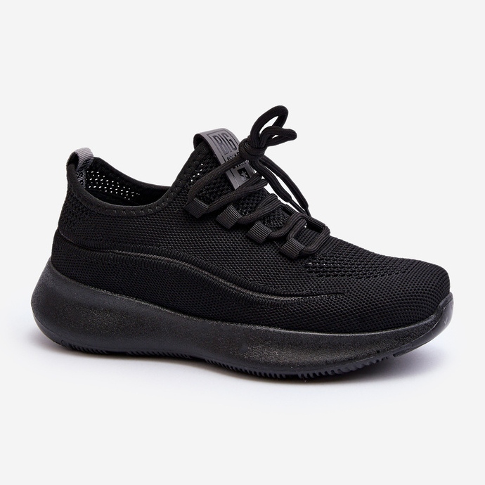 Damen-Sportschuhe Big Star NN274663 Schwarz 2