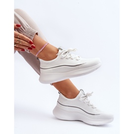 Damen-Sportschuhe Big Star NN274662 Weiß 1