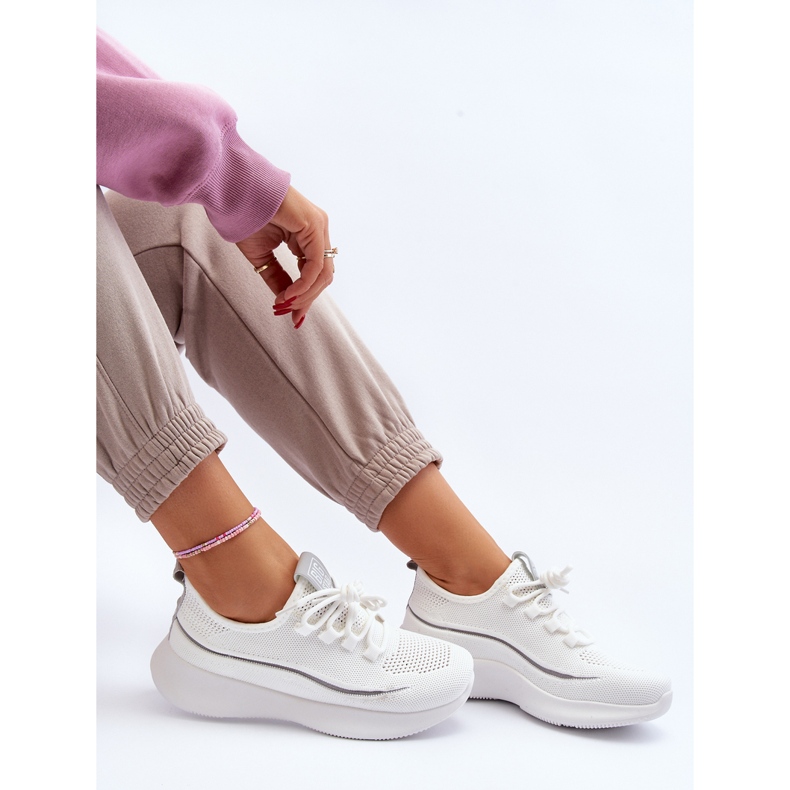 Damen-Sportschuhe Big Star NN274662 Weiß 2