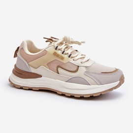 Big Star Damen-Sneaker NN274A098 Beige 2