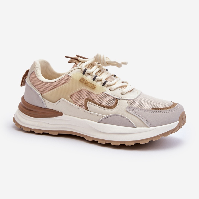 Big Star Damen-Sneaker NN274A098 Beige 2