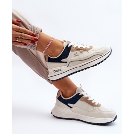 Big Star Damen Sneakers NN274A092 Beige 1