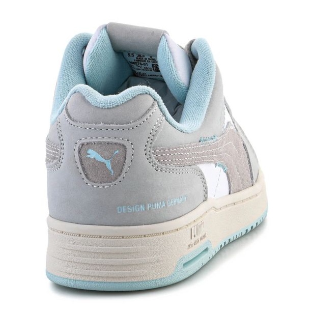 Frauen Sportschuhe Puma Slipstream LO genäht 386576-01 Grau 2