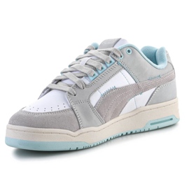 Frauen Sportschuhe Puma Slipstream LO genäht 386576-01 Grau 4