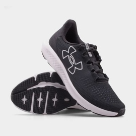Under Armour Charged Pursuit 3 M Laufschuhe 3026518-001 schwarz 1