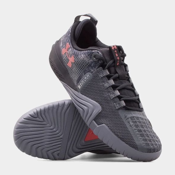Under Armour TriBase Reign 6 Schuhe 3027352-400 grau 1