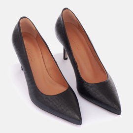 Marco Shoes Elf High Heels schwarz 1