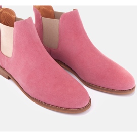 Marco Shoes Iggy Pink Chelsea-Stiefel rosa 1