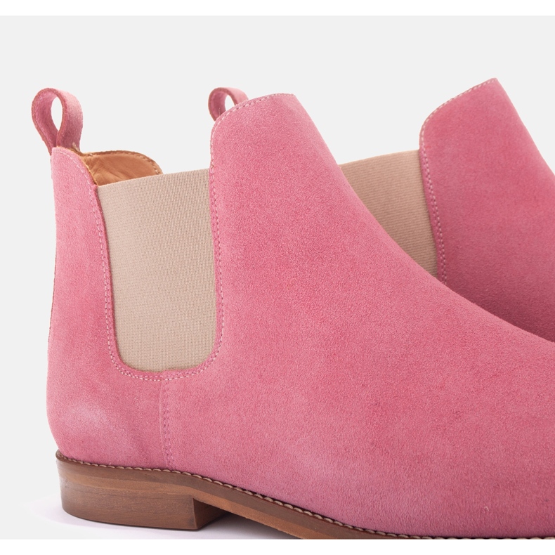 Marco Shoes Iggy Pink Chelsea-Stiefel rosa 2