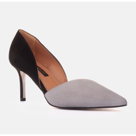 Marco Shoes Azzurra-High-Heels schwarz 1