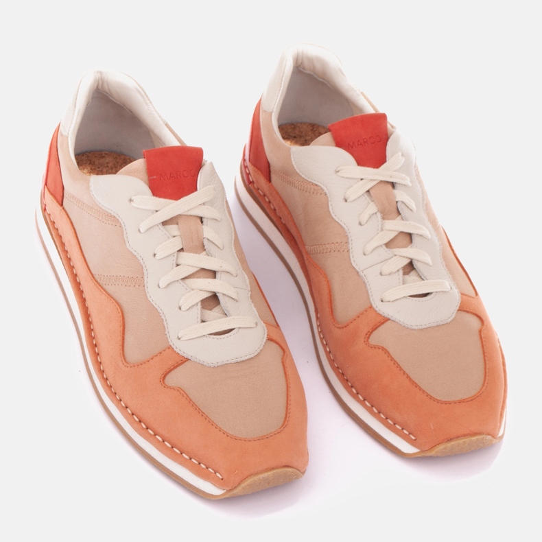 Marco Shoes Torino-Sneaker orange 1