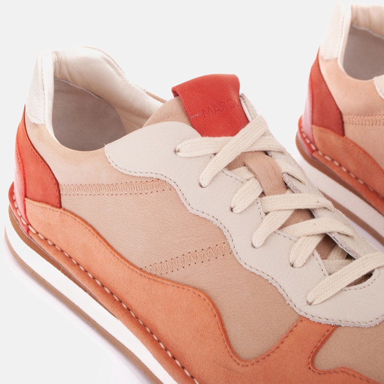 Marco Shoes Torino-Sneaker orange 2