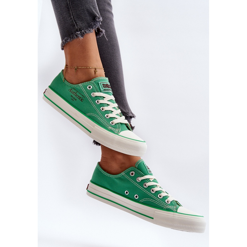 Damen-Sneaker Big Star NN274240 Grün 1